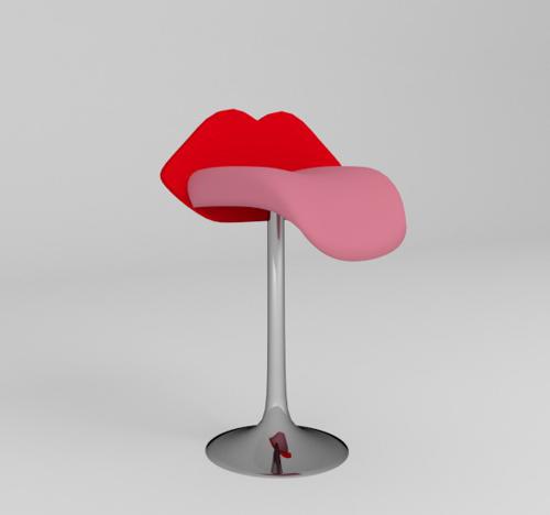 Lickin' stool  preview image